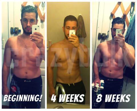 YOAN BEHAALDE MET DE BULKING EN CUTTING STACKS FANTASTISCHE RESULTATEN!