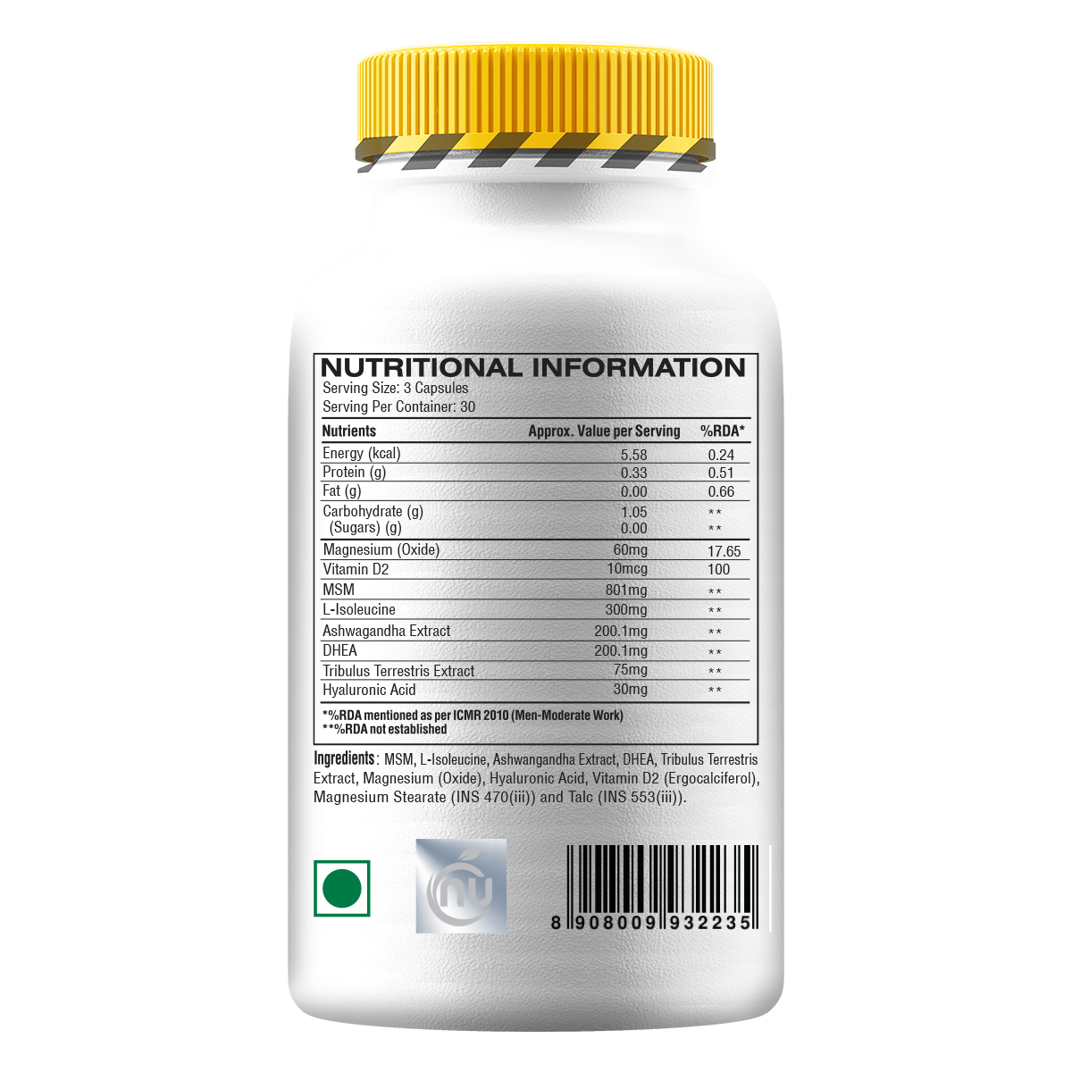 DBal Muscle & Bulking Supplement CrazyBulk™ USA