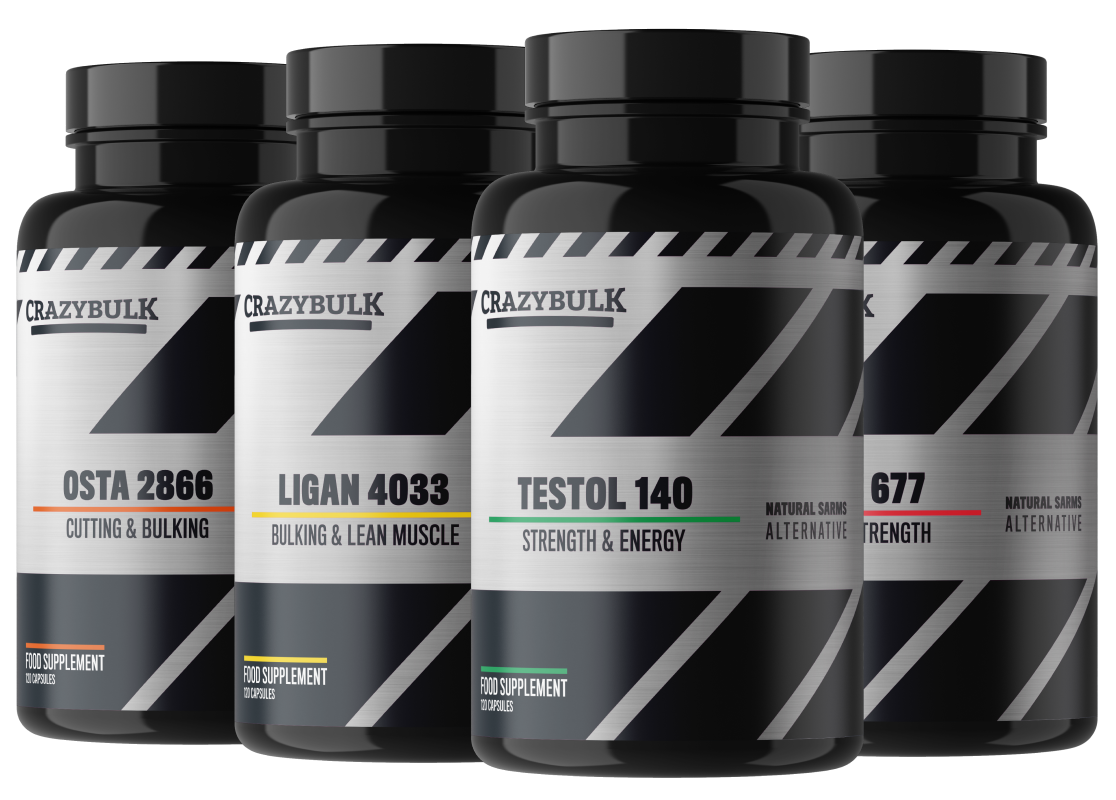 SARMs Bulking Stack